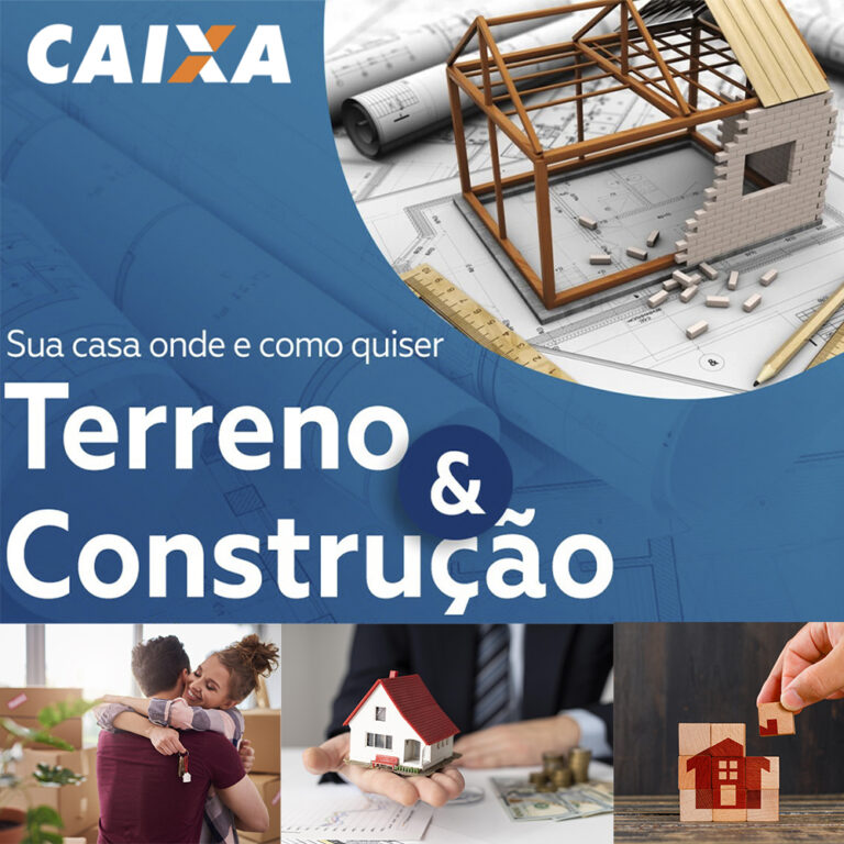 Como Financiar Terreno & Construção